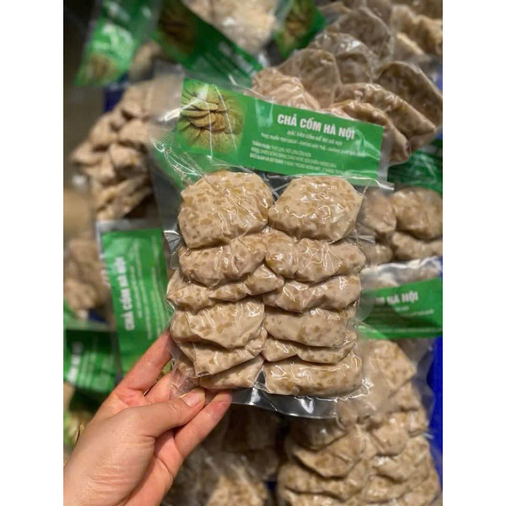chả cốm mộc đặc biệt 500gr
