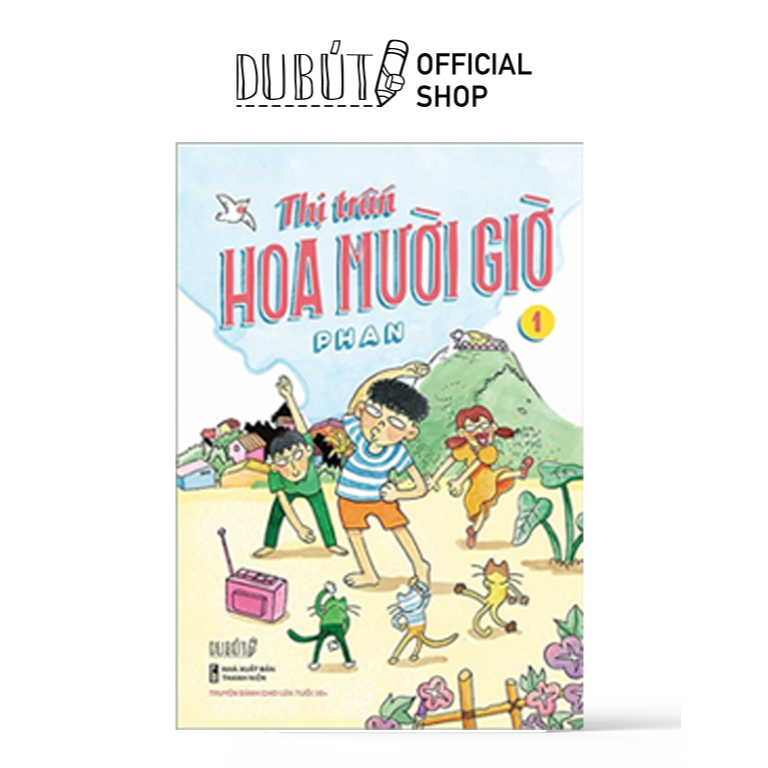 Sách - Thị trấn Hoa Mười Giờ (tập 1)