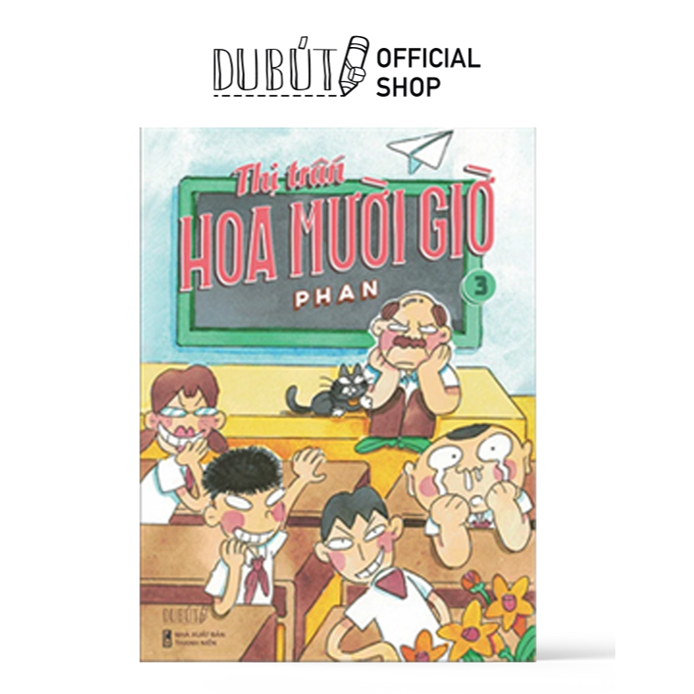 Sách - Thị trấn Hoa Mười Giờ (tập 3)