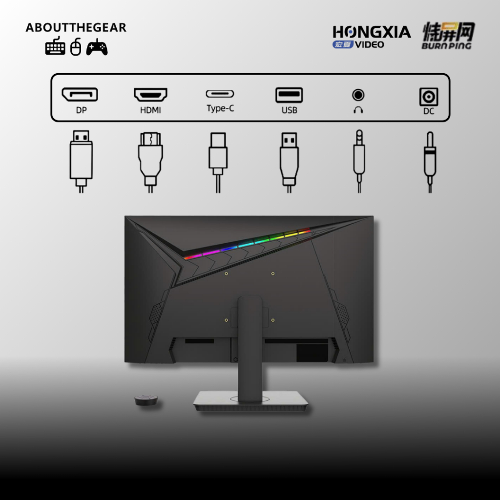Màn hình Gaming Hongxia AK360Re chuyên game FPS (NEWSEAL-BH 36 THÁNG) | BigBuy360 - bigbuy360.vn