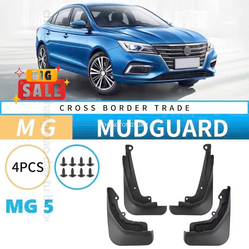 Chắn Bùn MG5 2022 2023 2024 2025 2026 ( Bản Số Sàn ) - Bộ 4 Chắn Bùn Bánh MG5