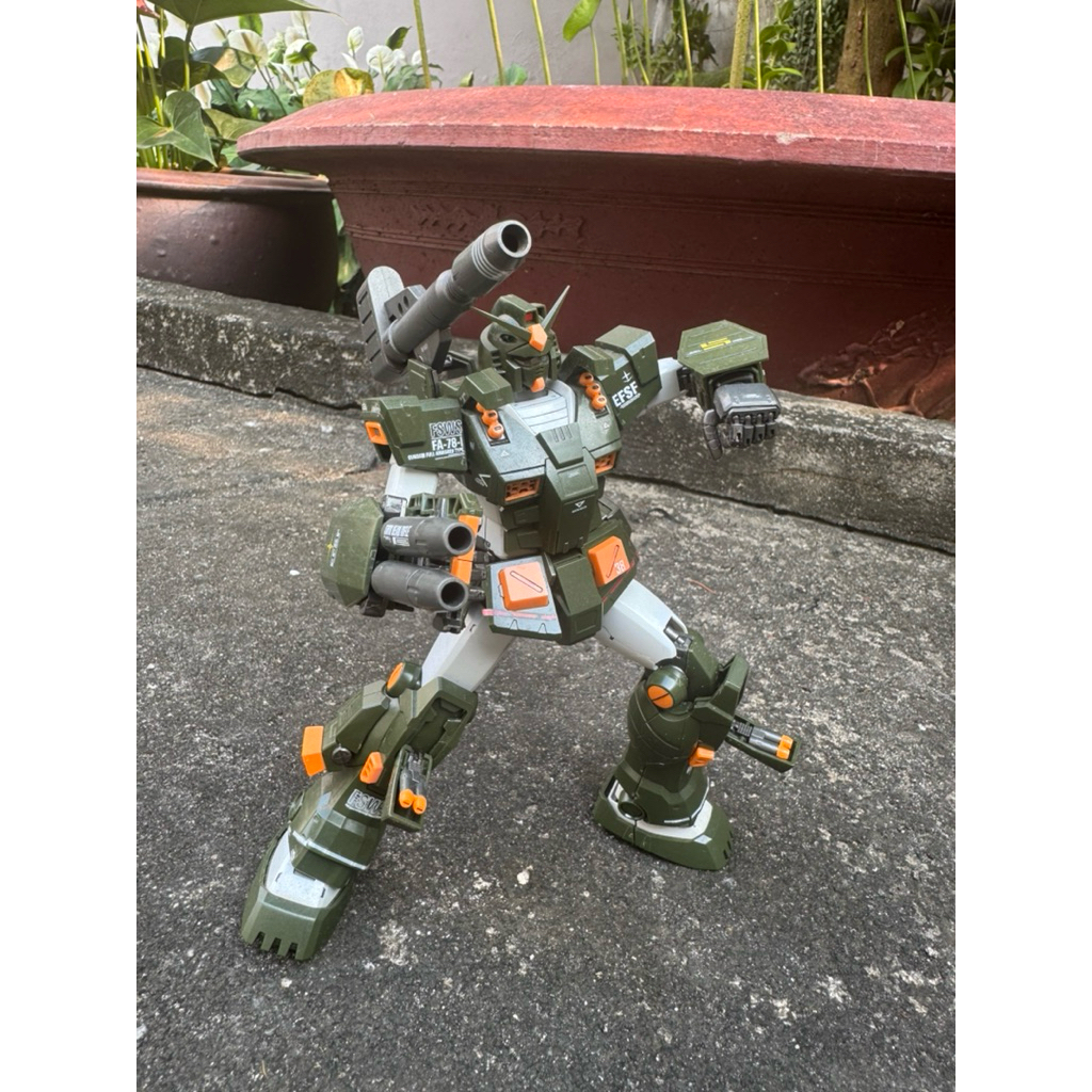 MÔ HÌNH LẮP RÁP MG Full Armor Gundam FA - 78 - 1