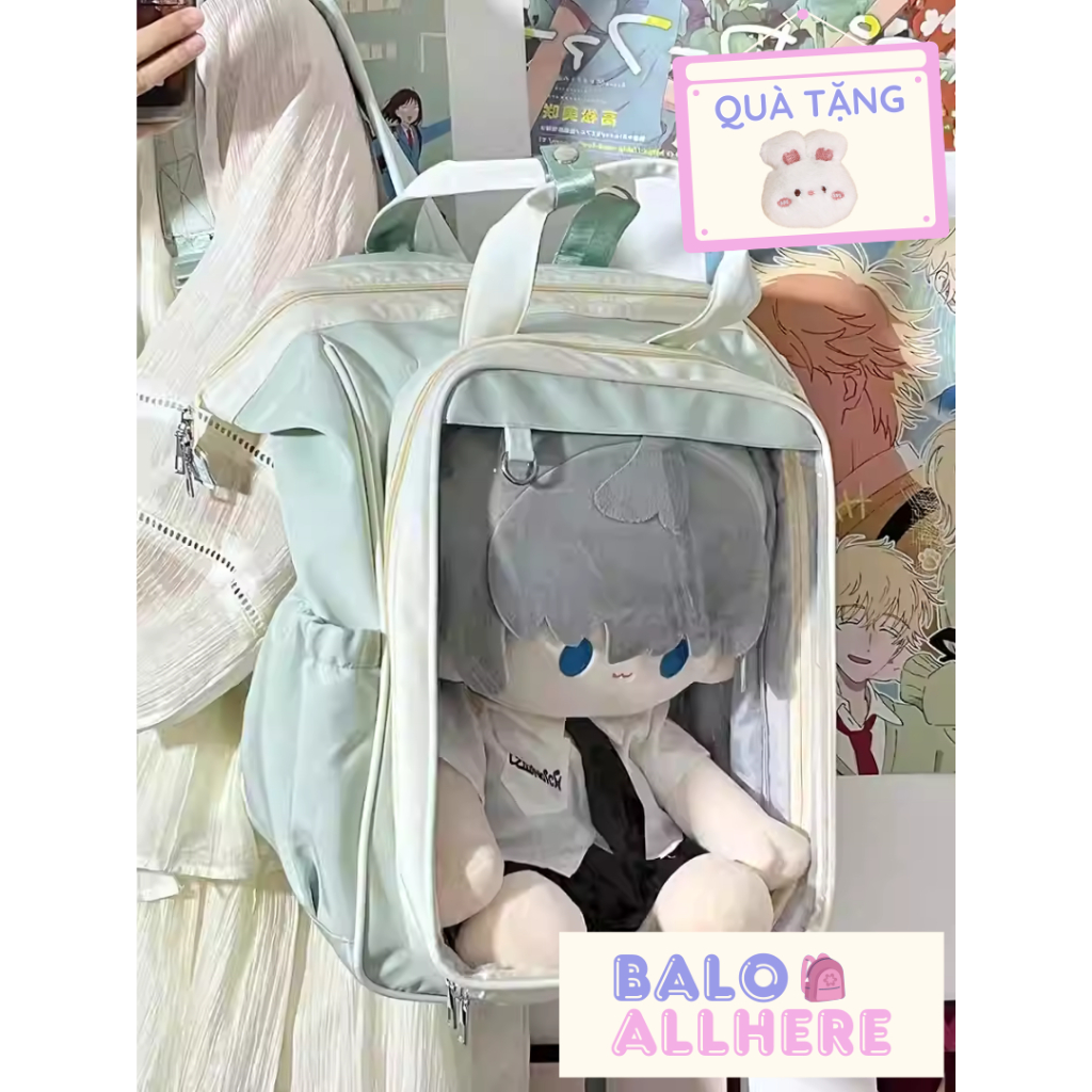 [ORDER] Balo Đơn Giản Chống Nước BL385