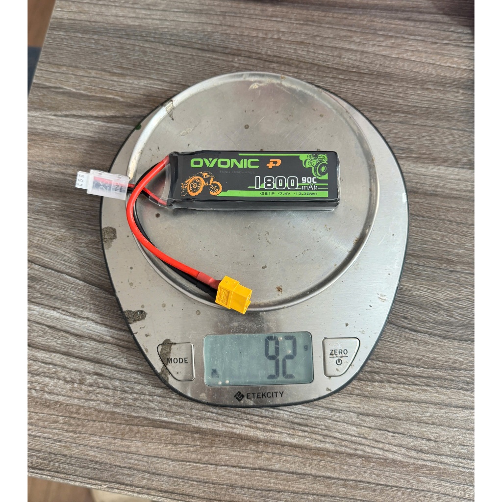Ovonic 2S 1800mah 90C