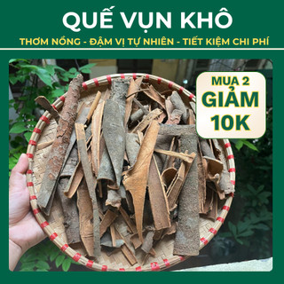 Quế Vụn Tự Nhiên 100% – Quế Khô Xông Phòng, Khử Mùi, Đuổi Muỗi, Thơm Ấm Dễ Chịu