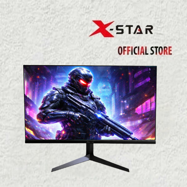 Màn Hình Xstar 24 Inch 144Hz – Full HD, Gaming Mượt, Viền Mỏng, Giá Tốt