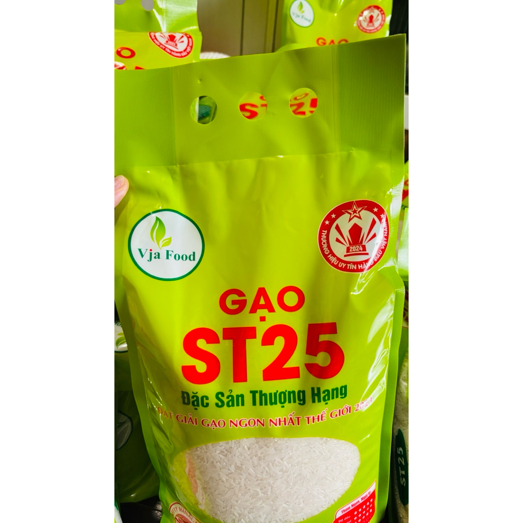 Gạo ST25 VJA Food bao 5 kg