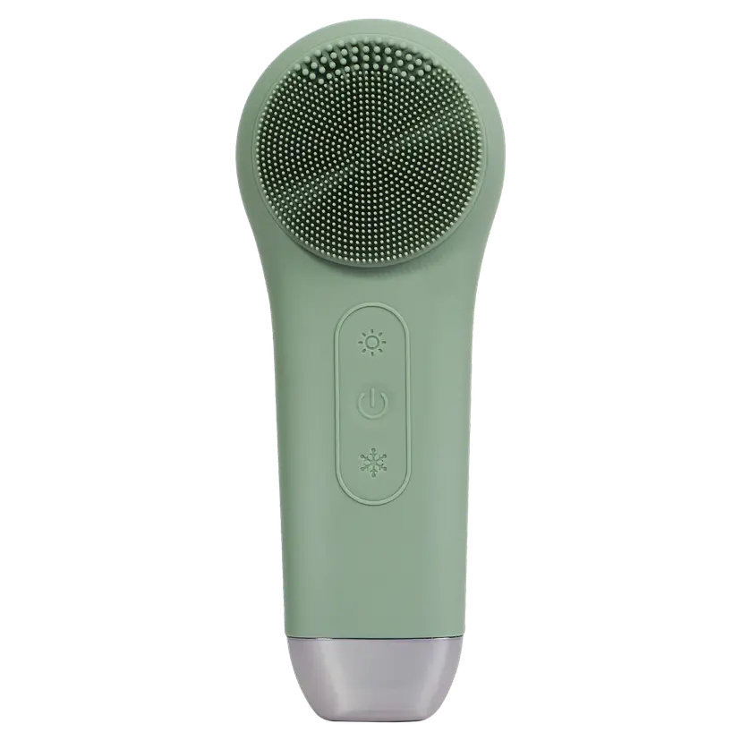 Máy rửa mặt massage tích hợp liệu pháp ánh sáng và nhiệt 5in1 Halio | BigBuy360 - bigbuy360.vn