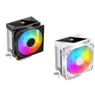 Tản nhiệt khí Leopard K200 White, Black | RGB, Trắng, Đen