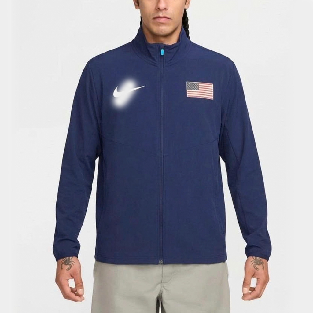 [ HÀNG CHÍNH HÃNG ] ÁO KHOÁC NSWR TRACK TOP JACKET - BLUE