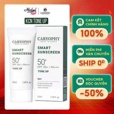 Kem chống nắng nâng tông Caryophy 50ml (Caryophy Smart Tone - Up Suncreen)