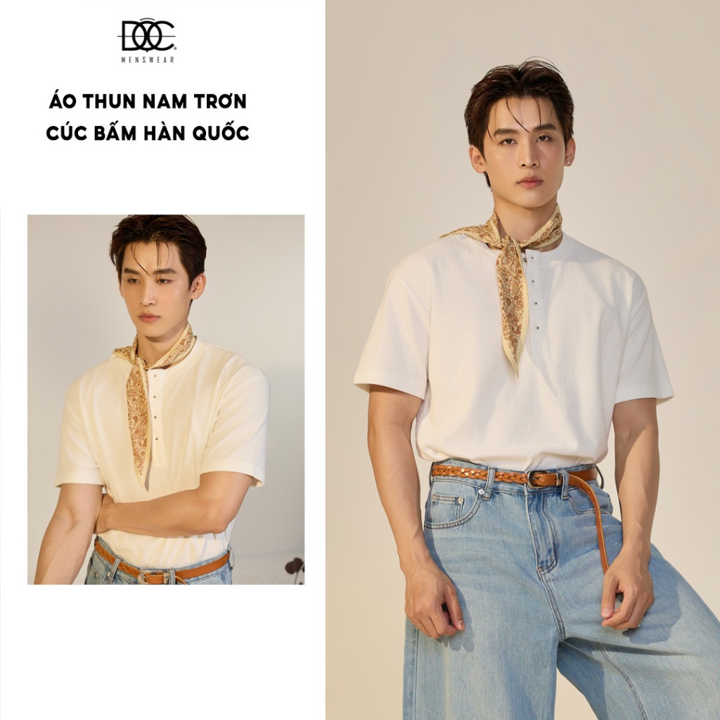 ÁO THUN NAM TRƠN ĐỘC MENSWEAR - AP802