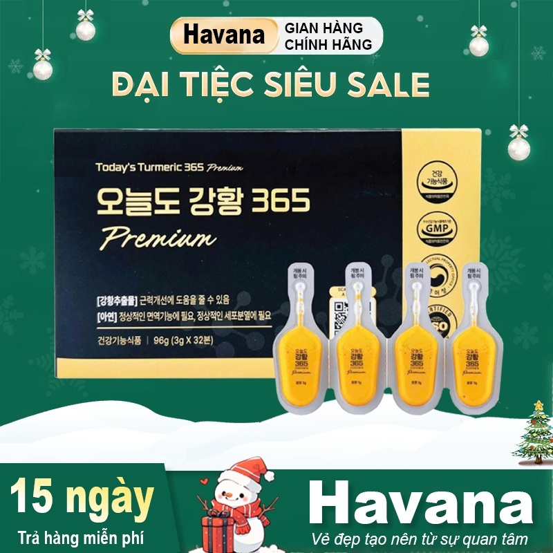 Tinh nghệ Nano Curcumin 365 giảm thâm nám