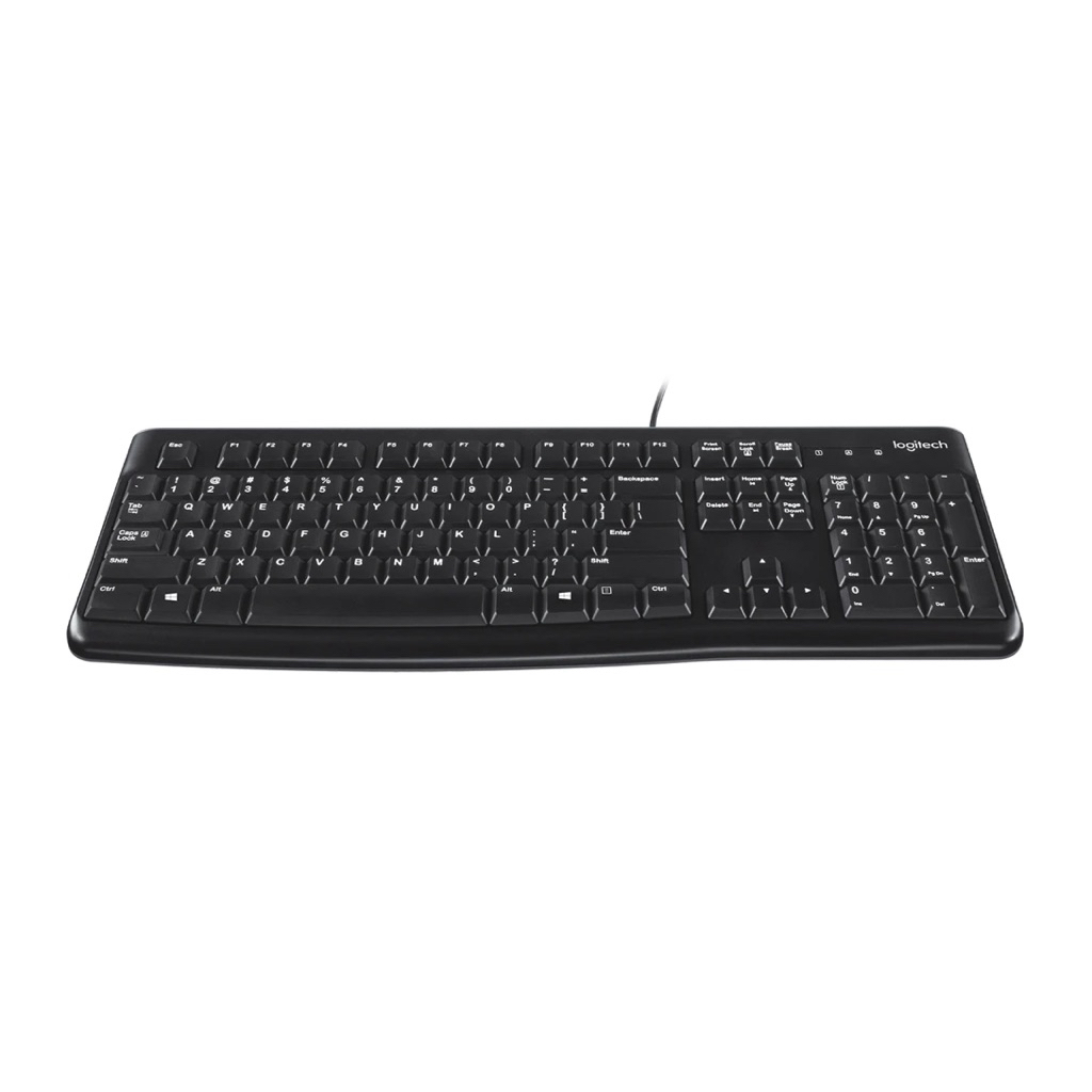 Bàn Phím Logitech K120 chính hãng - Chuột Có Dây Logitech B100