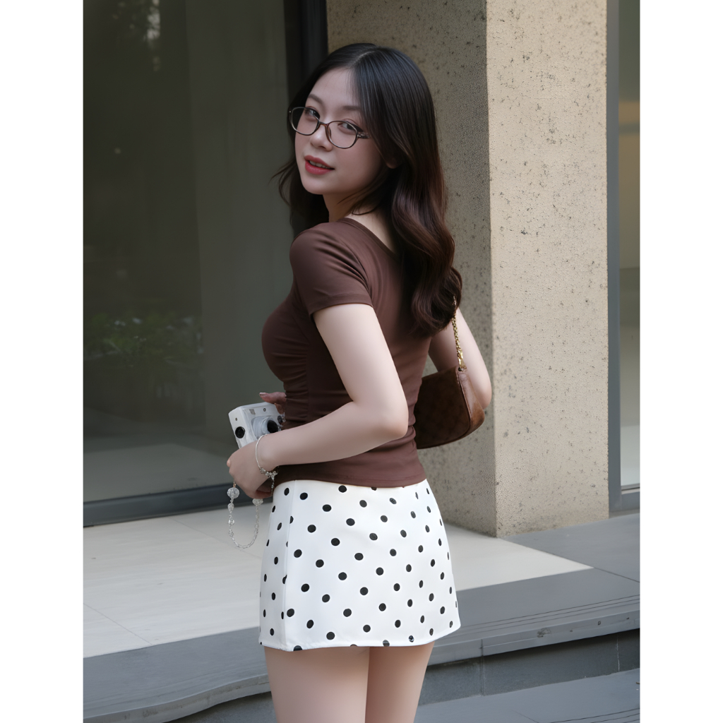 (MỞ BÁN) Áo Thun Ôm Boby Cúp Ngực Ngắn Tay Co Dãn 4 Chiều BYJANE-288 | BigBuy360 - bigbuy360.vn