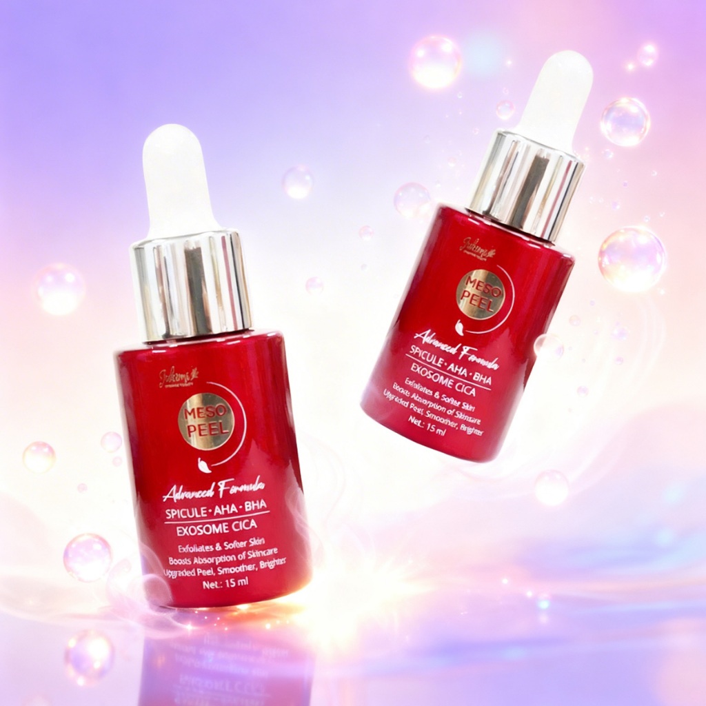 Tinh Chất Meso Peel Jukimi 15ml – Tẩy Tế Bào Chết, Làm Sáng Da & Ngừa Mụn - V998