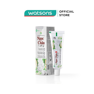 [Quà Tặng Không Bán] Ngoc Chau Pearl Herbal Toothpaste 20g