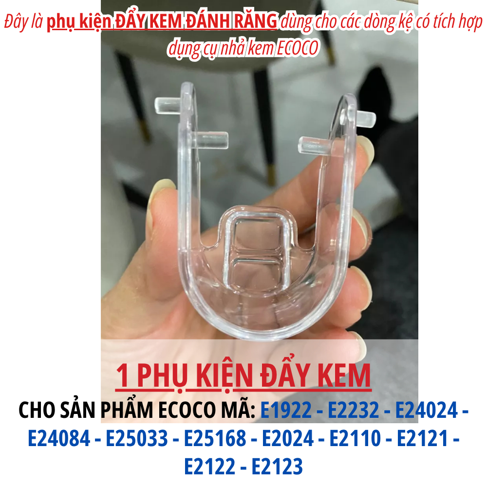 Phụ Kiện Ecoco Chính Hãng Cao Cấp – Bền Đẹp, Giá Tốt