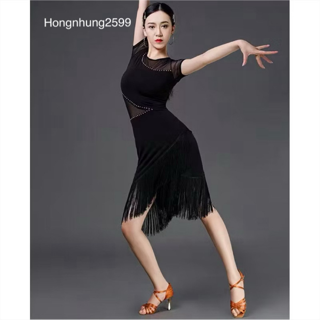 Váy khiêu vũ latin hàng Quảng Châu