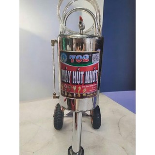 Máy hút nhớt inox 10 lít (Thương hiệu hoàng vinh 702)
