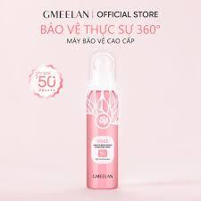 GMEELAN Xịt Chống Nắng Làm Sáng Da Rose Arbutin