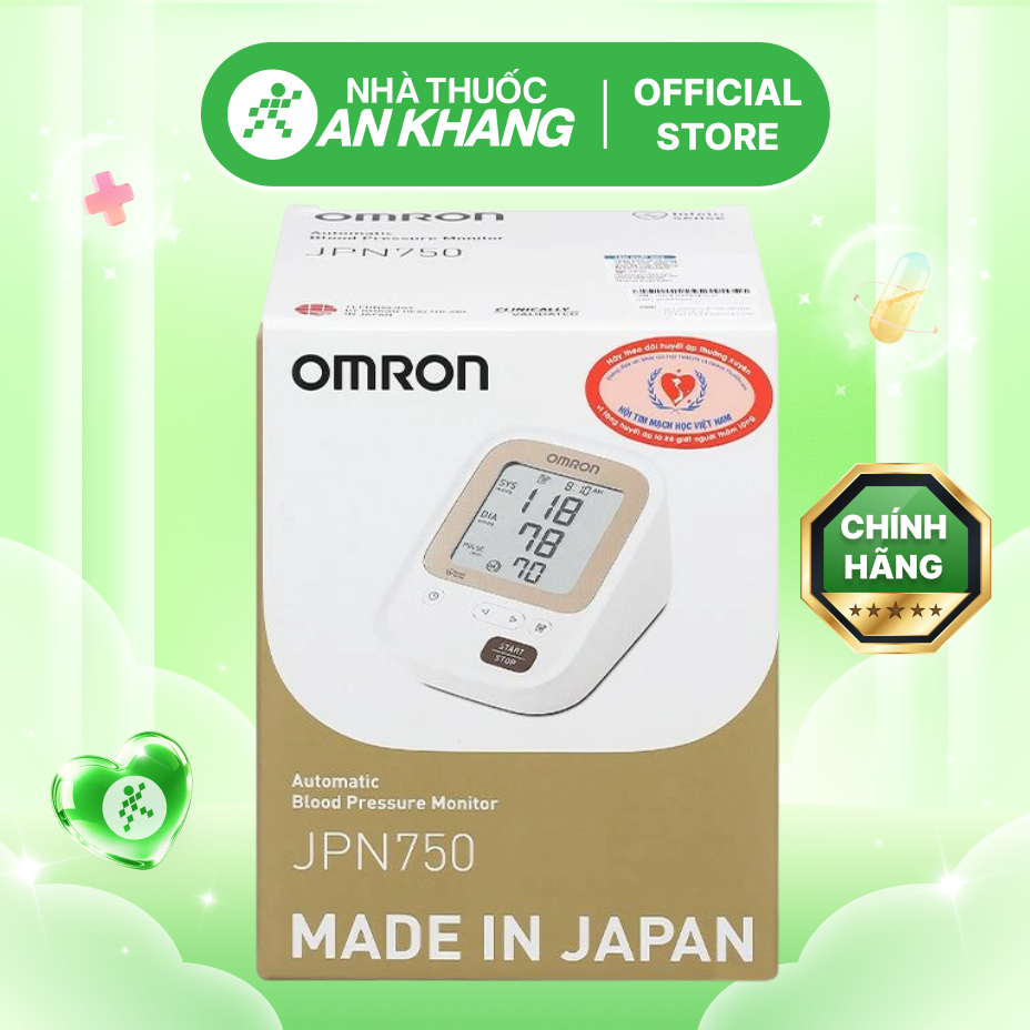 Máy đo huyết áp bắp tay OMRON JPN750