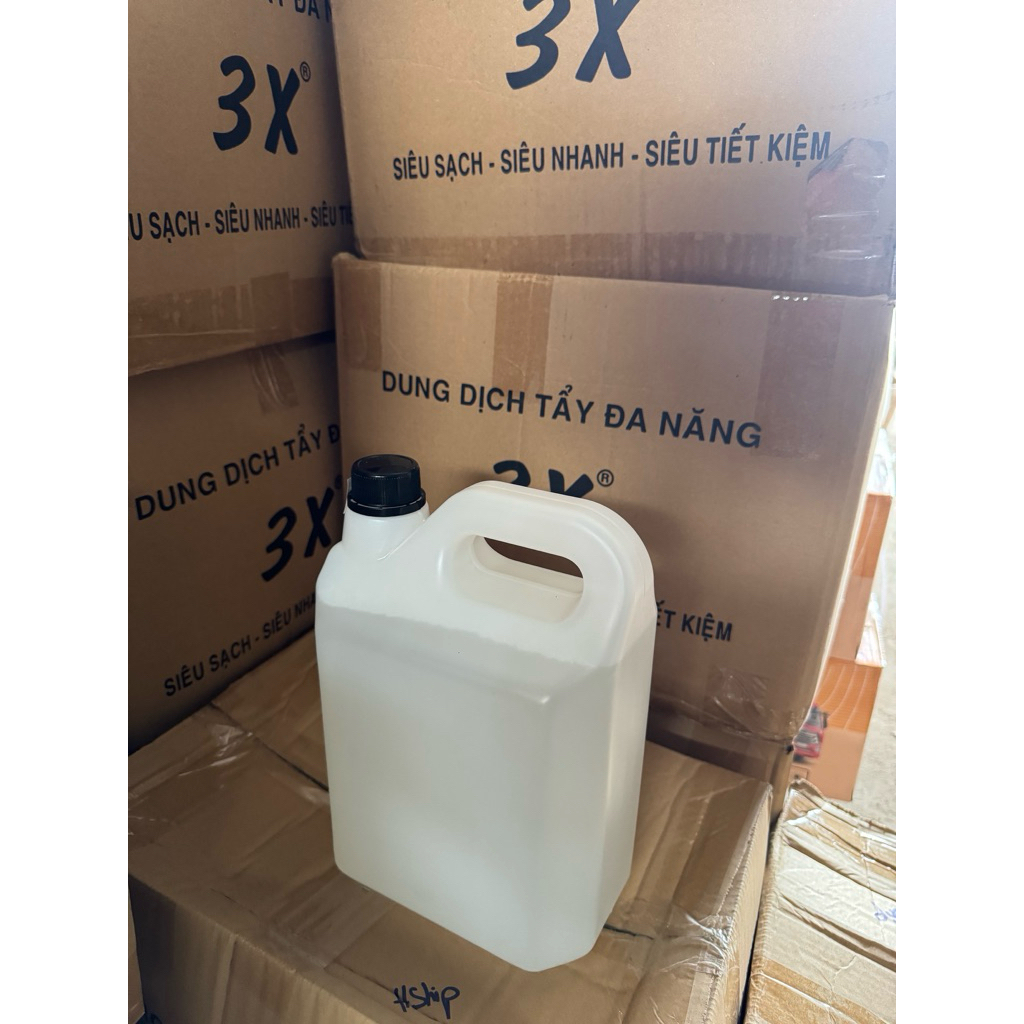 Tẩy đa năng 3X Clean - Dung tích 5L