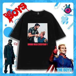 Áo phông The Boys: Homelander 100% Coton cho Nam/ Nữ by The Runaway