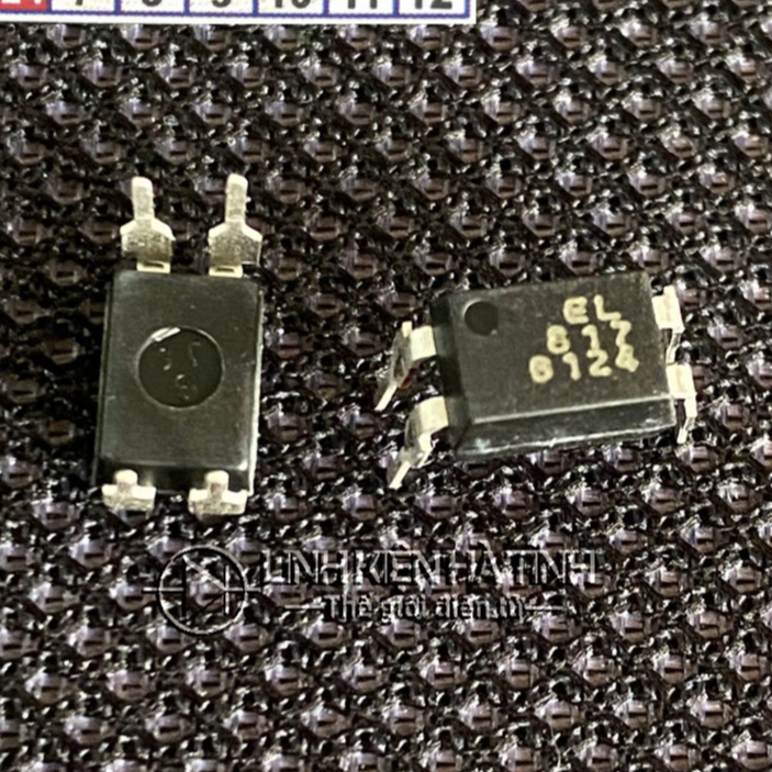 túi 30 con IC quang PC817 PC817B nhập khẩu