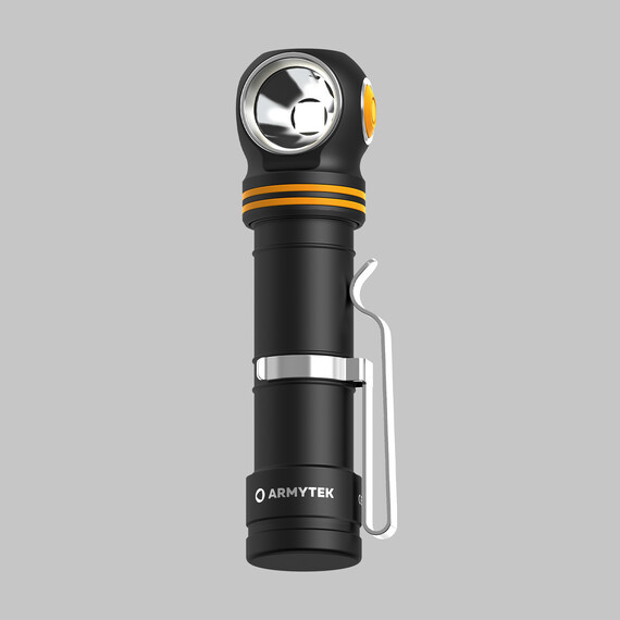 Đèn Pin Armytek Elf C2 Max LR USB-C White | 4500 Lumens, Chiếu Xa ~235m | Đèn Đội Đầu & EDC | Pin 21