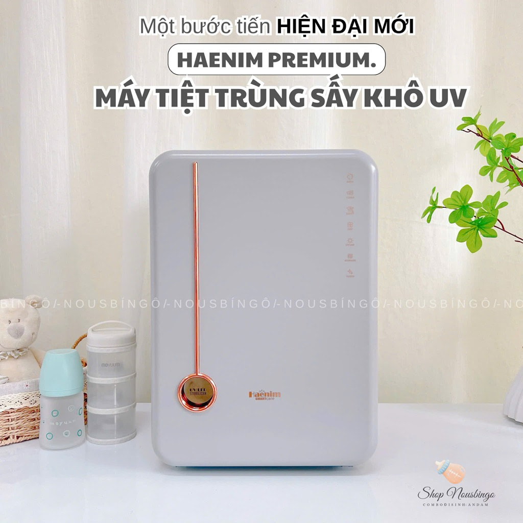 MÁY TIỆT TRÙNG BÌNH SỮA HAENIM UV LED STERILIZER 4G