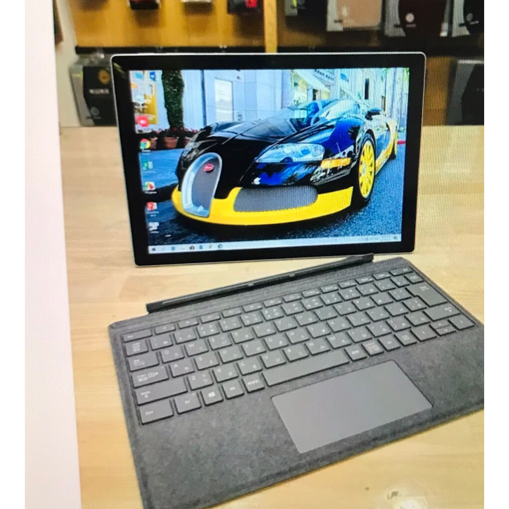 Lap cũ Microsoft Surface pro 7plus