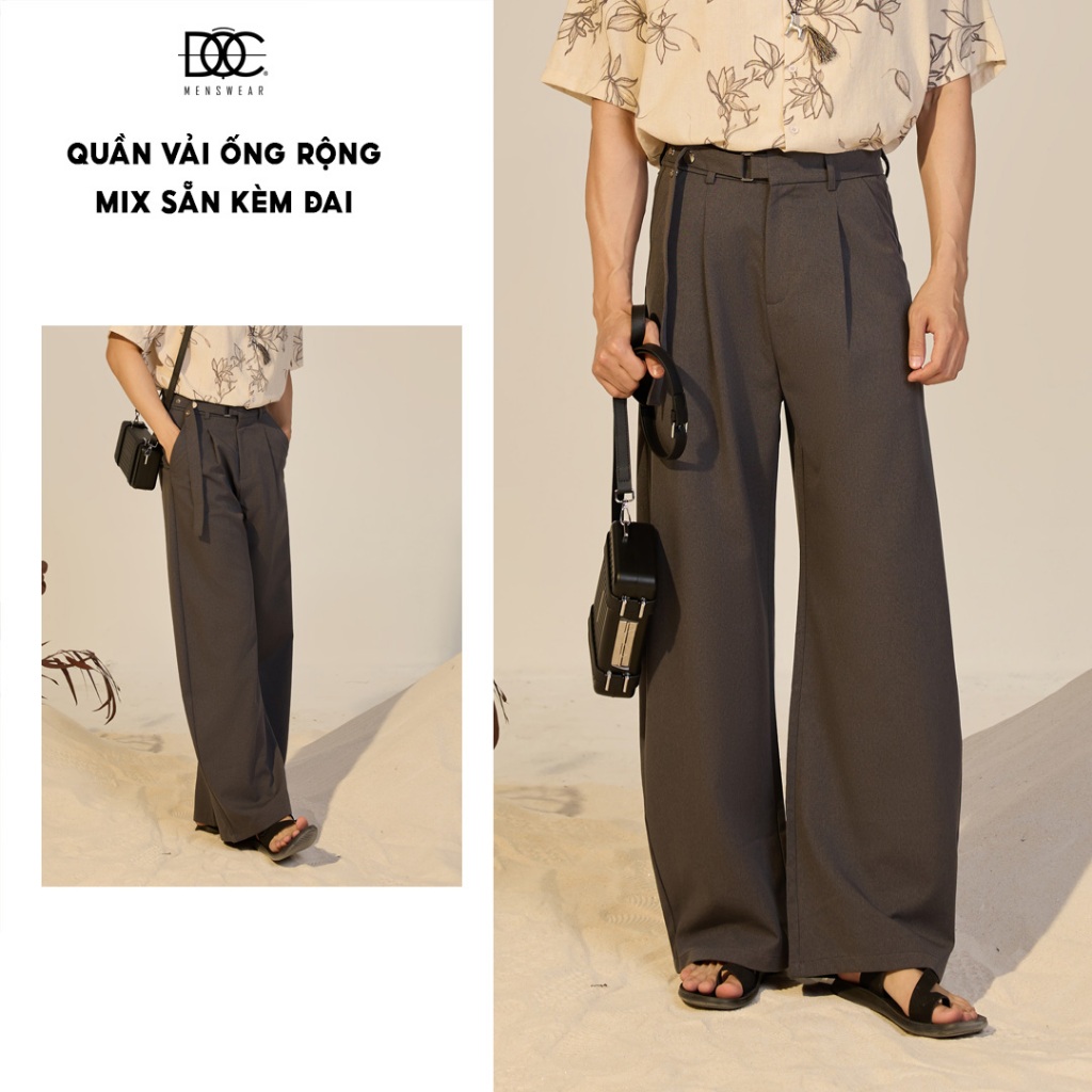 QUẦN VẢI NAM HÀN QUỐC ĐỘC MENSWEAR - QV228