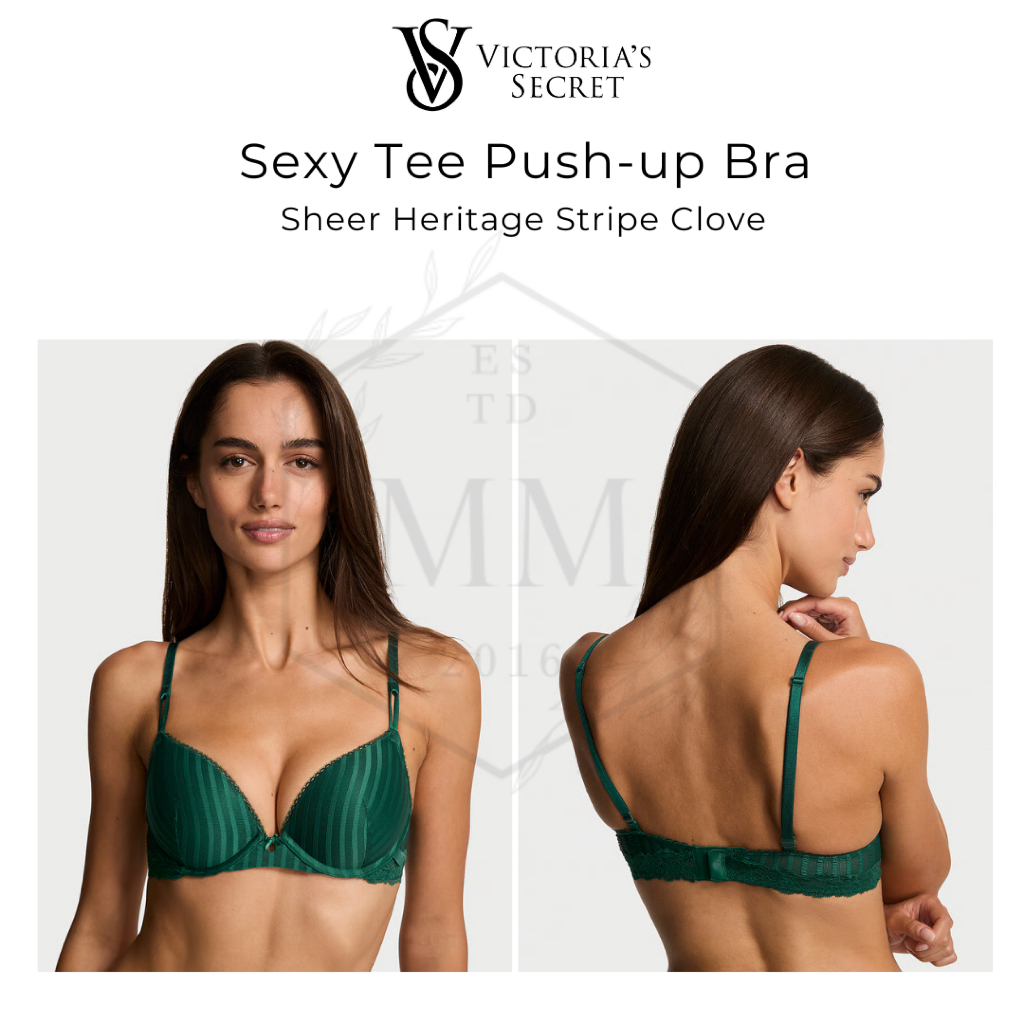 Moomoocos - Áo ngực Victoria’s Secret Sexy Tee Push-Up Bra