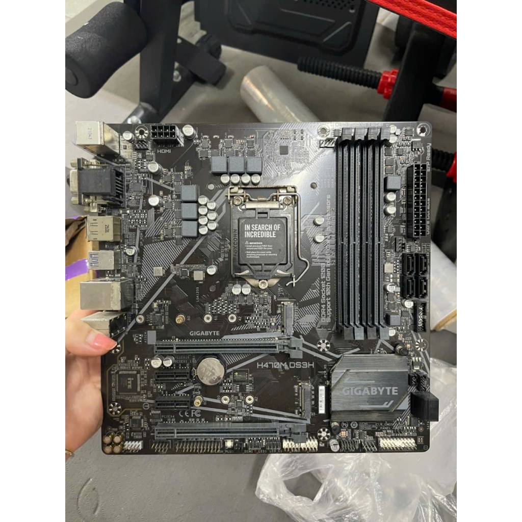 Main h470 sk1200 main đẹp keng zin đét có fe bh 01 tháng