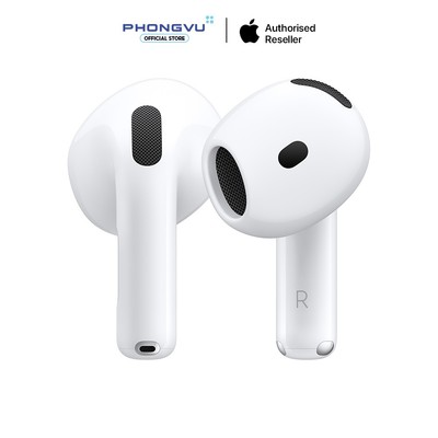 Tai nghe Bluetooth Apple AirPods 4 ANC (Chống ồn chủ động | Chip H2) - Bảo hành 12 tháng