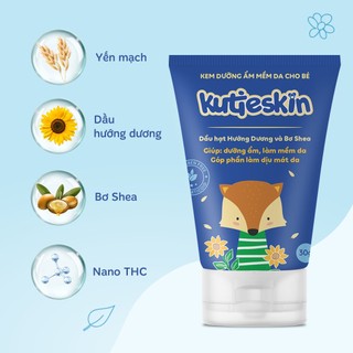 Kem dưỡng ẩm hàng ngày Kutieskin Cho Bé (Kem nẻ cho bé)