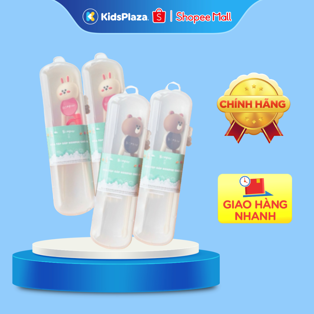 Đũa tập ăn cho bé Honper HP-124 (Mẫu ngẫu nhiên)