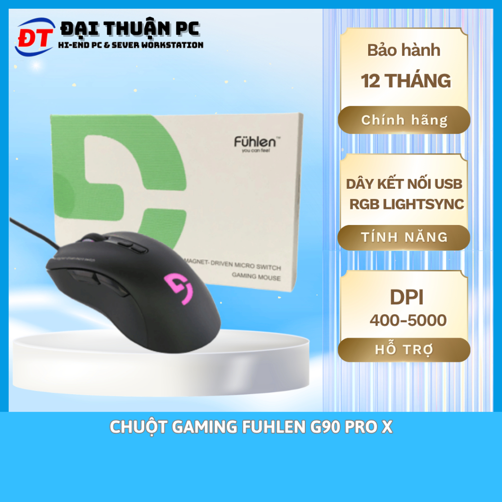 Chuột Gaming Fuhlen G90 Pro X