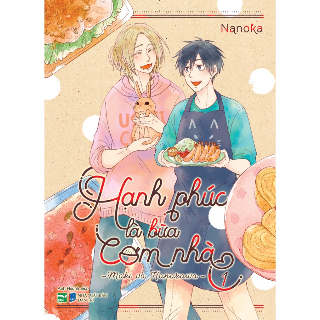 Sách - Hạnh Phúc Là Bữa Cơm Nhà (Boxset Manga 2 Tập)