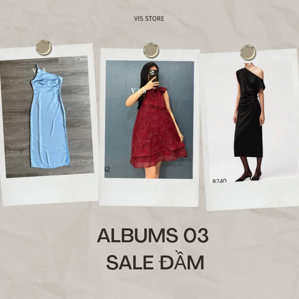 Vis Store - Album sale đầm (Hàng mẫu, lẻ size, bigsize)