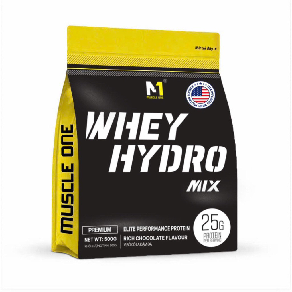 Sữa Whey Protein Hydro Mix M1 – 25g Protein – Whey Hydro & Con