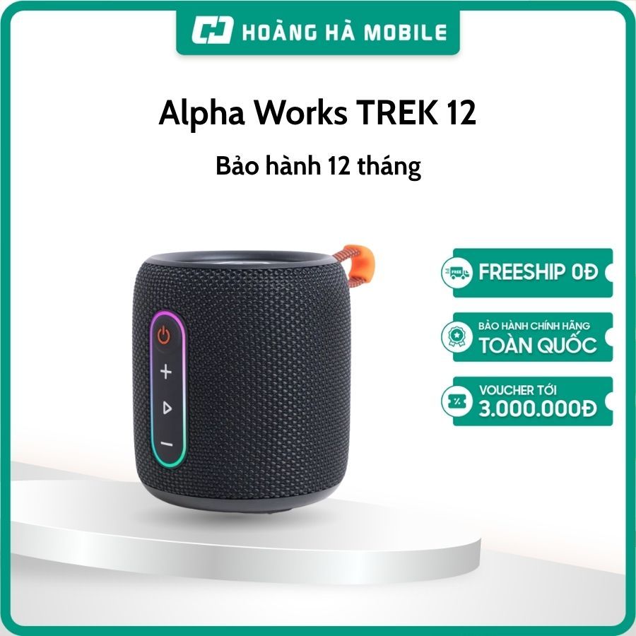 Loa Bluetooth Alpha Works TREK 12 - Chính hãng