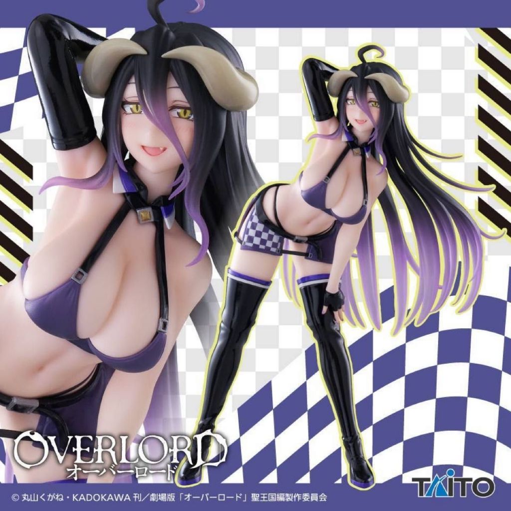 [Chính Hãng] Overlord - Coreful Figure Albedo -Race Queen Ver.-