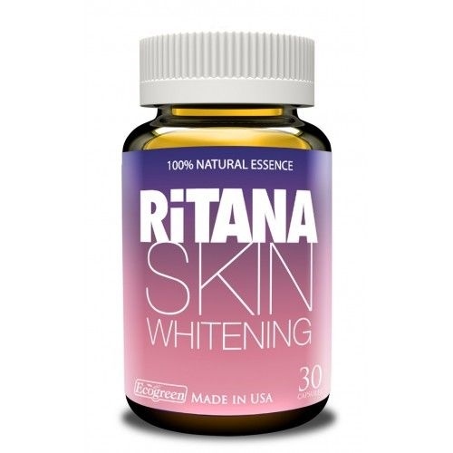 RITANA Viên uống hỗ trợ da trắng hồng tự nhiên