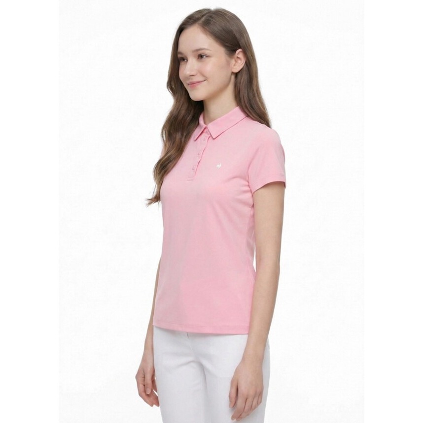 Áo Polo Thời Trang le coq sportif Nữ GR122LTS21-PINK
