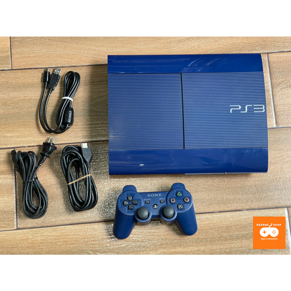 PS3 Super Slim Azurite Blue CECH 4000B 250GB