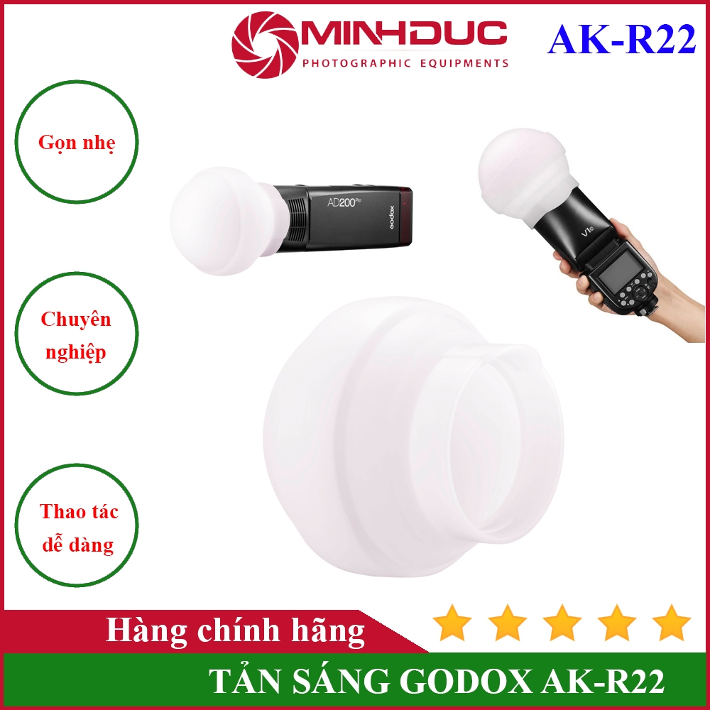 Tản sáng Godox cho đèn Flash Godox Speedlight
