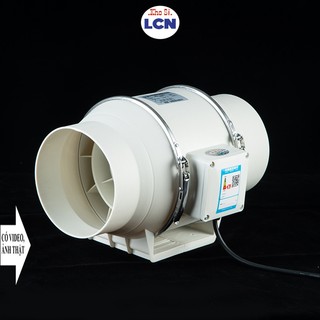 Đồng Thông Gió FASTFIX Hút Mùi Phi 100-250mm