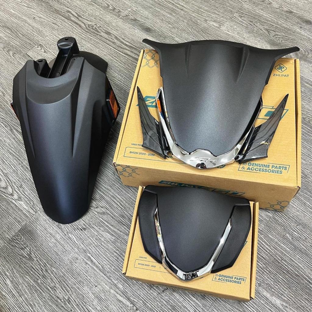 Mặt nạ SH350i, mão SH350i, dè SH350i, cảng SH350i, ốp bô SH350i Zhipat chính hãng lắp SH125/150/160 